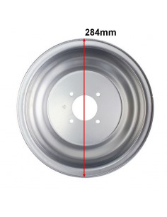 Felga  4 otwory srebrna do BS200S-7