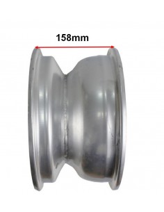 Felga  4 otwory srebrna do BS200S-7