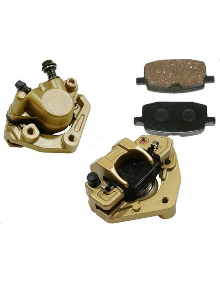 Zacisk hamulca hydraulicznego przód do skutera chińskiego