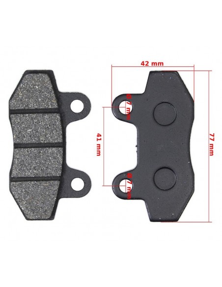 Klocki hamulca przód do...