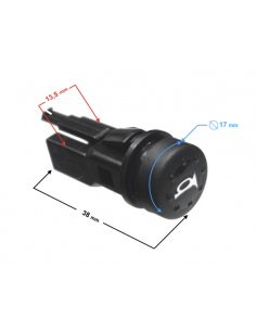 Przycisk sygnału do skutera Router Bassa 2014-2017