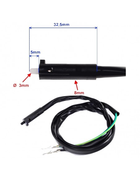 Czujnik stopu do quadów...