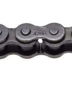 Łańcuch napędowy cross pit bike motorower 420 130 ogniw