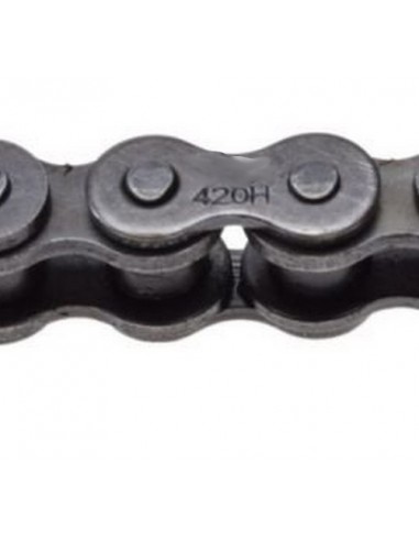 Łańcuch napędowy cross pit bike motorower 420 130 ogniw