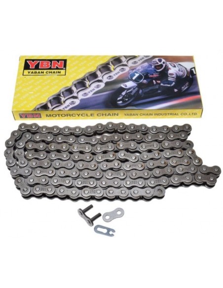 Łańcuch napędowy 130 ogniw do crossów 125