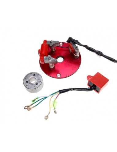 Zapłon tuningowy do  crossa z motoplatem