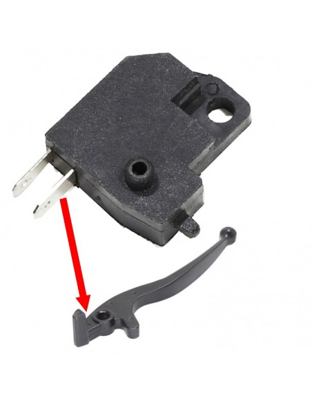 Czujnik stopu hamulca lewy do quadów chińskich