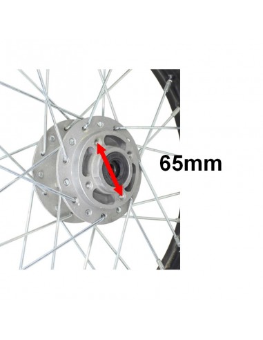 Koło 14-1,85 przednie szprychowe do crossa 125