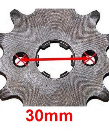 Zębatka przód 13 zębów do crossa