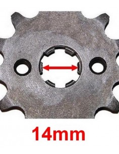 Zębatka przód 13 zębów do crossa