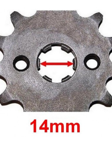 Zębatka przód 13 zębów do crossa