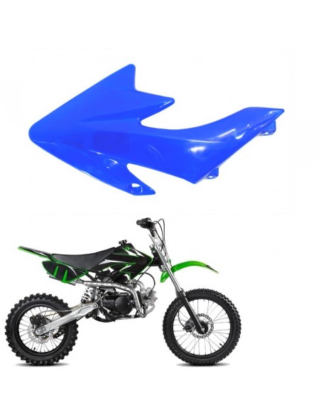 Prawy plastik zbiornika paliwa niebieski do crossa 125