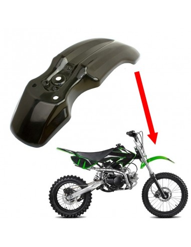Błotnik przedni cross 110 125 Taotao DB14 Zipp 14 Barton pit bike