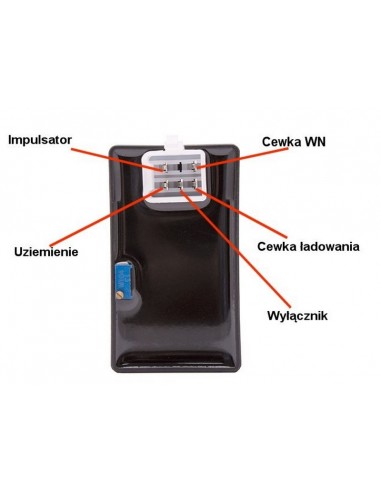 Moduł z regulacją do crossa 125