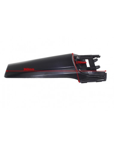 nadkole tylne czarne  z wymiarami do crossa 125