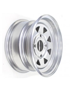 Felga 12" srebrna do quadów chińskich