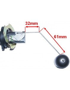 pływak czujnik poziomu paliwa