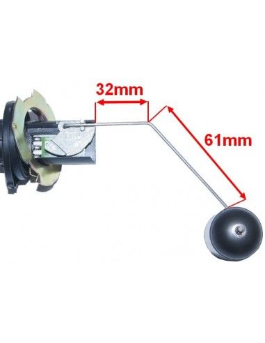 pływak czujnik poziomu paliwa