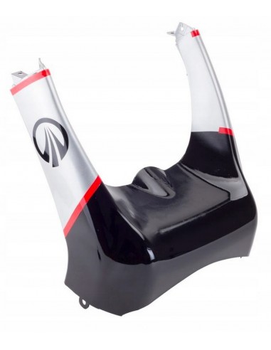 Osłona za kołem dwukolorowa  do skutera