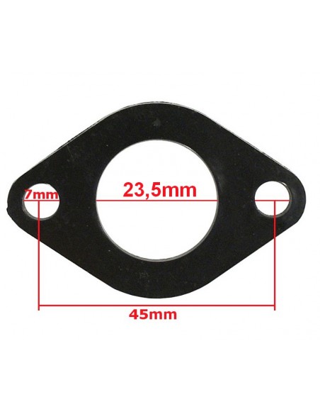 Ebonitowa podkładka gaźnika do quada 150