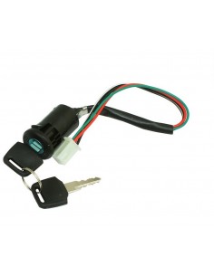 Instalacja elektryczna cross 125 ze stacyjką