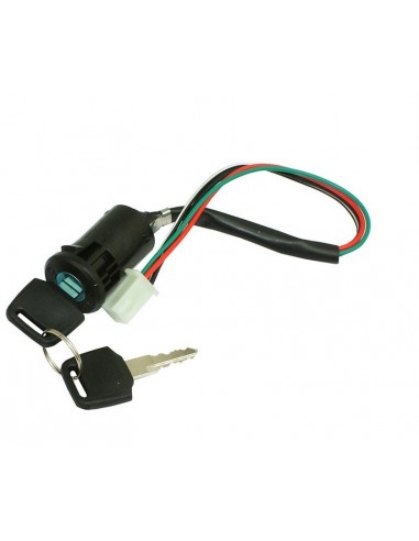 Instalacja elektryczna cross 125 ze stacyjką