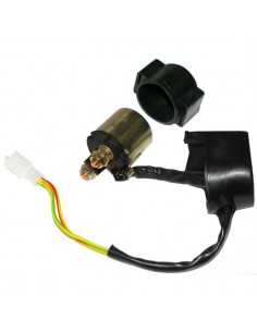 Instalacja elektryczna cross 125 z przekaźnikiem