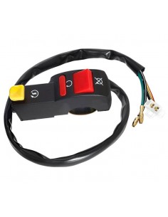 Instalacja elektryczna cross 125 z przełącznikiem