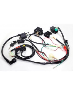 Instalacja elektryczna cross 125 z przewodami