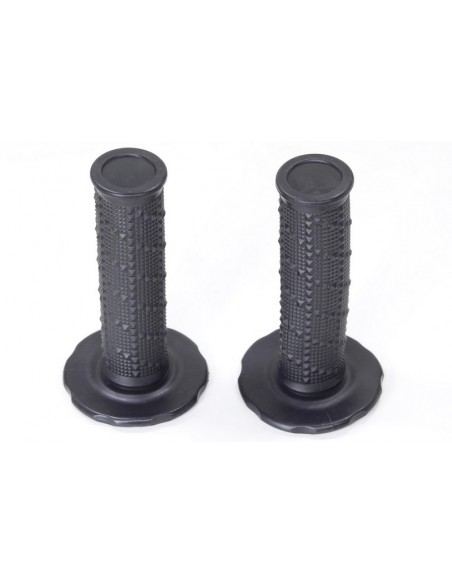 Rączki kierownicy czarne do crossa 125