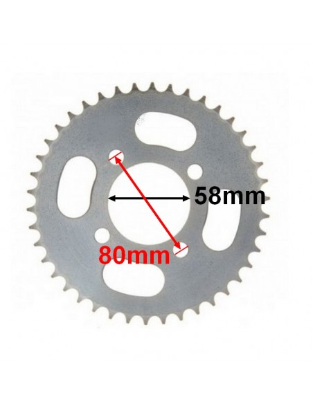 Zębatka tylna  Shineray 250 STIXE