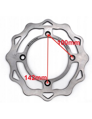Tarcza hamulca przedniego do Romet CRS 125 Benzer Xcross 125