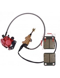 Hamulec tylny do Romet CRS 125