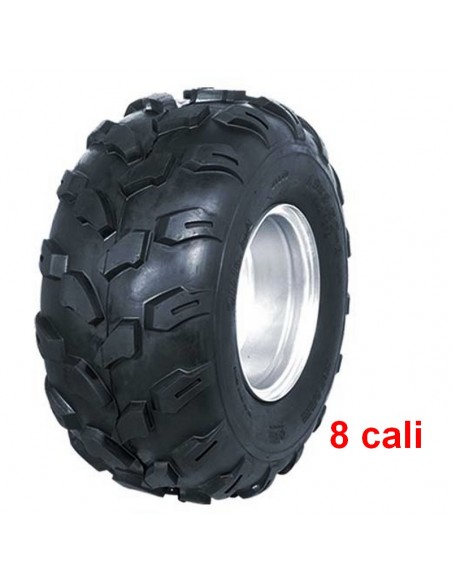 Opona 8" 19x7x8  kostka do...