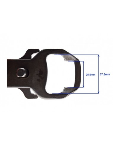 Wałek zmiany biegów do crossów chińskich