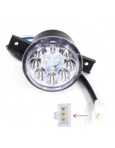 Lampa przednia ledowa do quada 110