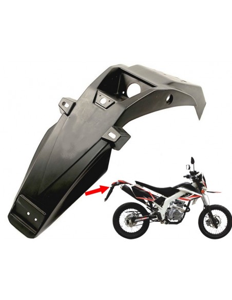 Błotnik tylny do Romet CRS 125 Benzer Xcross 125