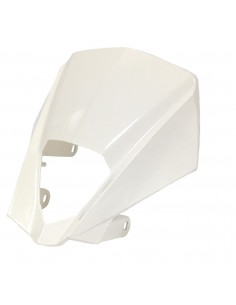 Osłona przedniej lampy - plastik do Romet CRS 125 Benzer X Cross 125