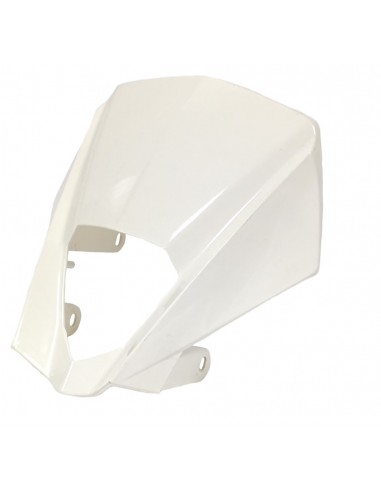 Osłona przedniej lampy - plastik do Romet CRS 125 Benzer X Cross 125