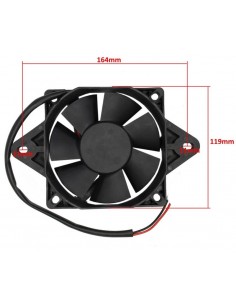 wentylator chłodnicy do quada 200