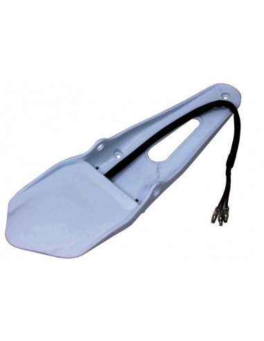 Lampa tylna z błotnikiem do crossa 125