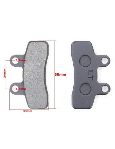 Hamulec przód chińskie crossy