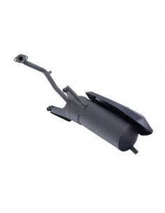 Tłumik wydechowy z  otworami na zawory spalin do Zipp Quantum RC