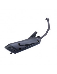 Tłumik wydechowy z osłonką zapobiegającą oparzeniom do Zipp Quantum RC