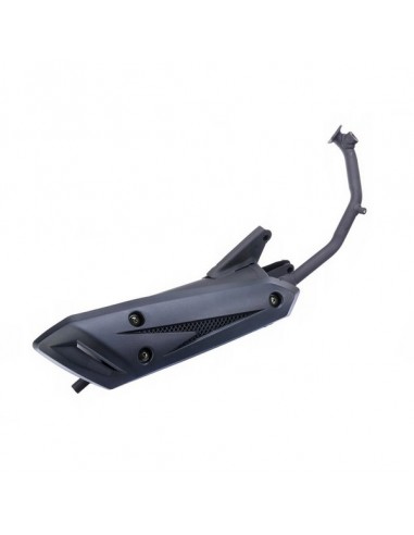 Tłumik wydechowy z osłonką zapobiegającą oparzeniom do Zipp Quantum RC