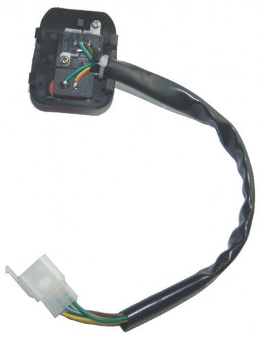 Część do Romet 727 Joy - przełącznik prawy z kablem oraz kostką