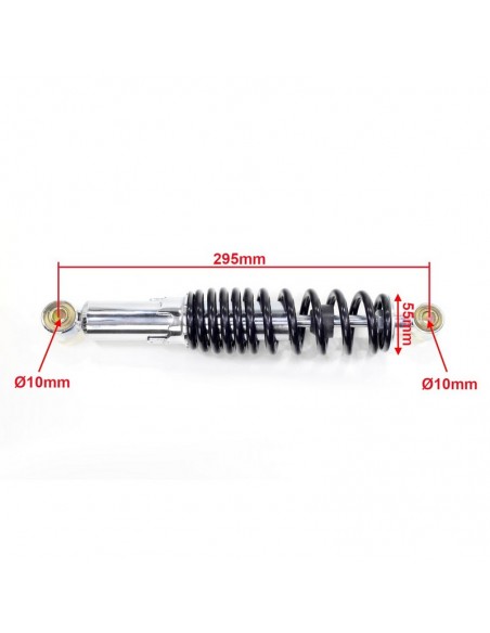 Amortyzator olejowy na tył do quada 110 125 wymiary
