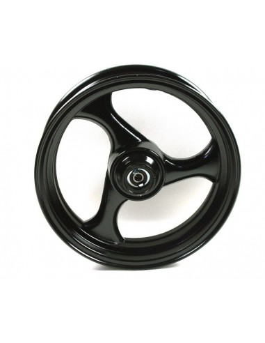 Część do Zipp Quantum RC - koło felga przód czarne widok z boku