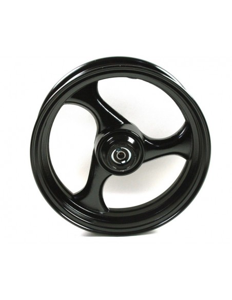 Część do Zipp Quantum RC - koło felga przód czarne widok z boku