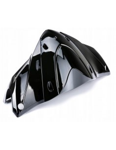 Obudowa kierownicy  z otworami do mocowania owiewki czarna